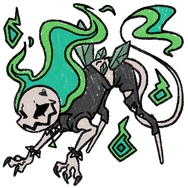 Misprint Heavy Metal Polargeist skin