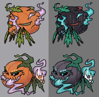 Arachniak Concept art