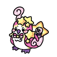 Popstar Statikeet skin -- Designed by Crystalthings