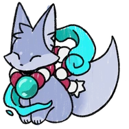 Misprint Spirit Fox Kitsen skin