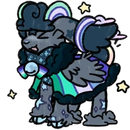 Unique Rainbow Nimbell skin