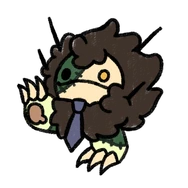 Unique Patches Fluffi skin