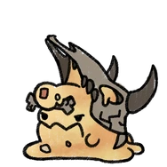 Misprint Desert Dweller Grunkul skin