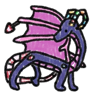 Scribbled Candeigon skin -- Designed by arte_yy