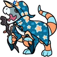 Azure A-Partybug -- Designed by ArcadeNeons