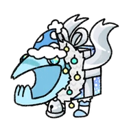 Misprint Winter 2024 Partybug skin