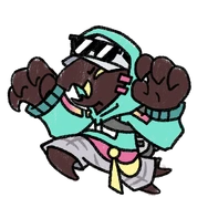 Misprint Streetwear Shadark Skin