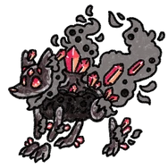 Misprint Crystalized Exovul skin