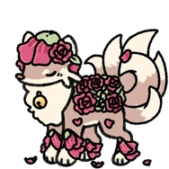 Kitsune Rose Fluppy skin -- Designed by Sunngirl12