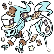 Misprint Magician Polargeist skin