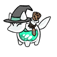 Potion Brewer Flaskit skin -- Designed by IT0x1cAurAI