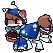Unique Red Riding HoodFluppy skin