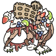 Pastry Candeigon skin -- Designed by Ceresoraa