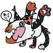 Misprint Cat Partybug skin