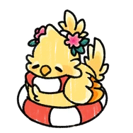 Beachgoer Borbo skin -- Designed by Debbydedx_x