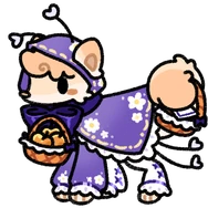 Misprint Red Riding Hood Fluppy skin