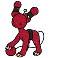 Yarn Cacmeow skin -- Designed by dotody