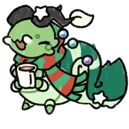 Misprint Winter 2025 Rosebug skin