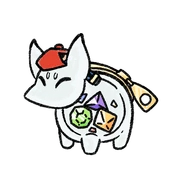 Misprint Art Style Flaskit skin