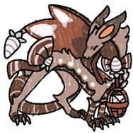 Unique Easter Candeigon skin