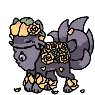 Misprint Kitsune Rose Fluppy skin