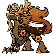 Steampunk Qilintel skin -- Designed by damnnskippy