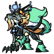 Unique Radiant Qilintel skin