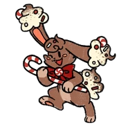 Winter 2024 Bunsweet skin -- Designed by MaeSpade