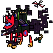 Misprint Arcade Machine Vuliable skin