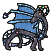 Misprint Scribbled Candeigon skin