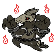 Halloween Shadark skin -- Designed by miaumage & LylliNeko