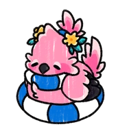 Unique Beachgoer Borbo skin