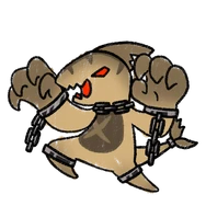 Misprint Shackled Shark Shadark skin