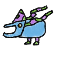 Misprint Scribbled Partybug skin