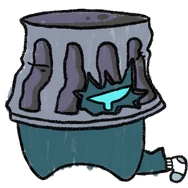 Misprint Outcast Shelldo skin