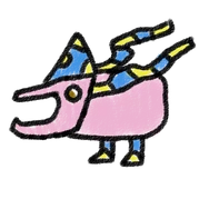 Scribbled Partybug skin -- Designed by arte_yy