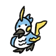 Scribbled Statikeet skin -- Designed by Robunct & phantomcatbee