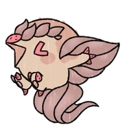 Misprint Strawberry Cake Appluff skin