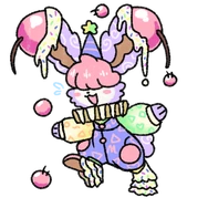 Misprint Cherry Funny Bunsweet skin