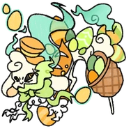 Misprint Easter 2025 Polargeist skin