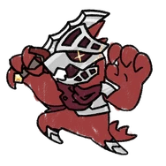 Unique Dark Knight Shadark skin