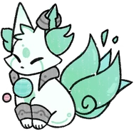 Misprint Cosmic Kitsen skin