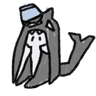 Scribbled Skadean skin