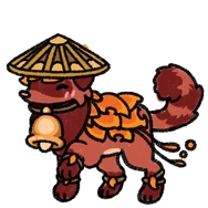 Misprint Tanuki Fluppy skin