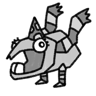 Misprint Sketched Partybug skin