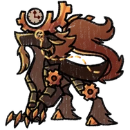 Misprint Steampunk Qilintel skin