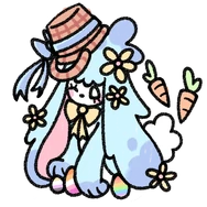 Easter 2024 Skadean skin -- Designed by ScarletTheNoble