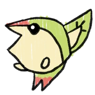 Scribbled Misprint Appluff skin