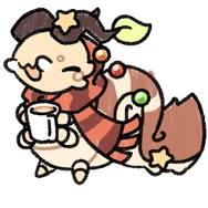 Winter 2025 Rosebug skin -- Designed by akaday