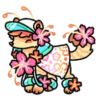 Summer Carnival Fluppy skin -- Designed by fridough